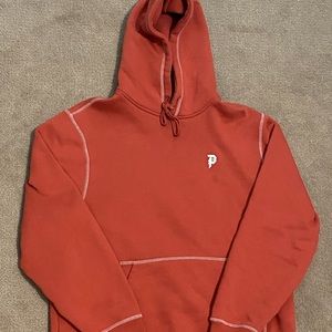 Red Primitive Hoodie